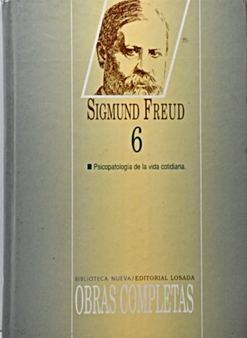 OBRAS COMPLETAS TOMO 6.. | Sigmund Freud