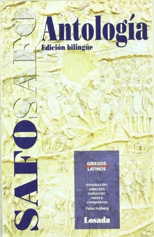 ANTOLOGIA SAFO (GRIEGOS Y LATINOS) | SAFO