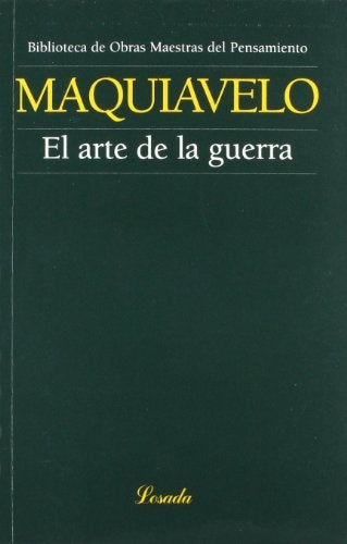 ARTE DE LA GUERRA, EL (O.M.P.) | Nicolás Maquiavelo