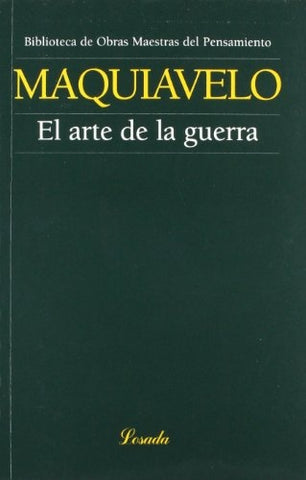 ARTE DE LA GUERRA, EL (O.M.P.) | Nicolás Maquiavelo