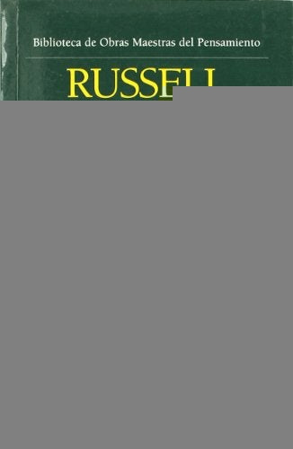 INVESTIGACION SOBRE EL SIGNIFICADO Y LA VERDAD.. | BERTRAND RUSSELL
