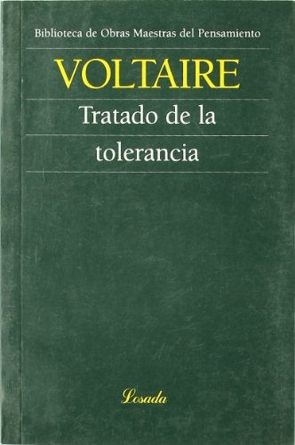 TRATADO DE LA TOLERANCIA | Voltaire