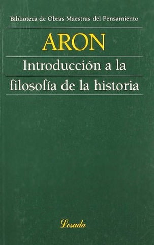 INTRODUCCION A LA FILOSOFIA DE...(O.M.P.) | RAYMOND ARON