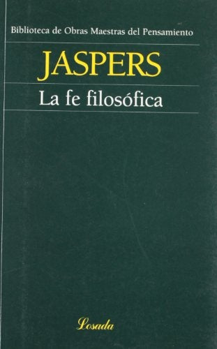 FE FILOSOFICA, LA (O.M.P) | Karl Jaspers