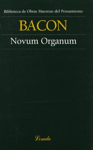 NOVUM ORGANUM (O.M.P) | Francis Bacon