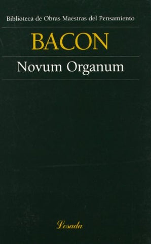 NOVUM ORGANUM (O.M.P) | Francis Bacon