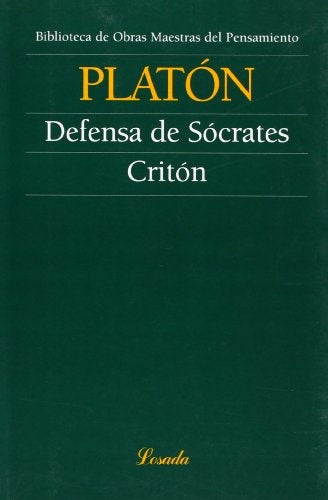 DEFENSA DE SOCRATES/CRITON (O.M.P.) | PLATON