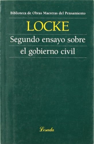 Segundo ensayo sobre el gobierno civil | Locke-Piña