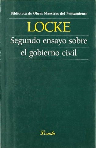 Segundo ensayo sobre el gobierno civil | Locke-Piña