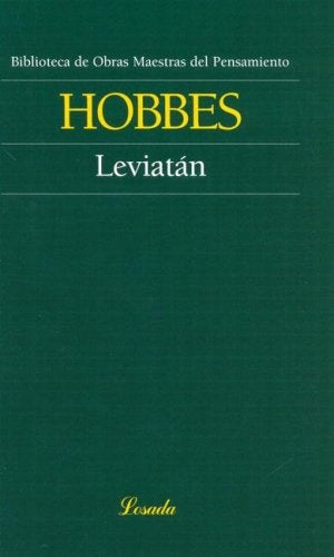 LEVIATAN.. | Hobbes-Escohotado