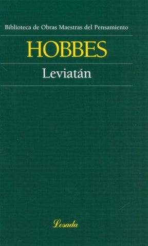 LEVIATAN.. | Hobbes-Escohotado