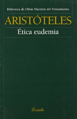 ETICA EUDEMIA.. | Aristóteles