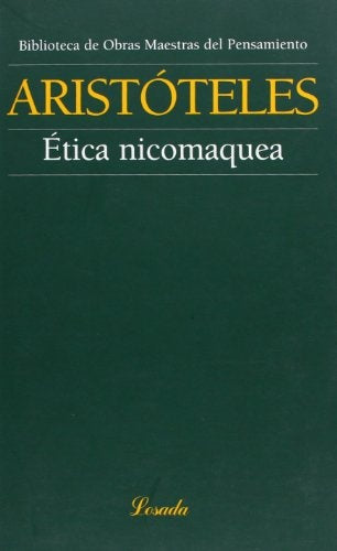 ETICA NICOMAQUEA.. | Aristóteles