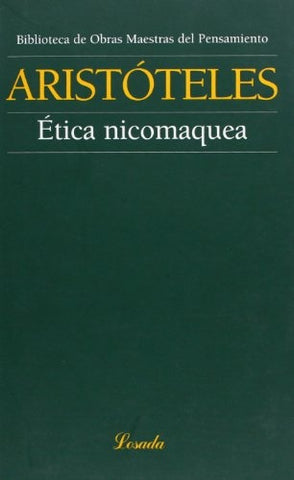 ETICA NICOMAQUEA.. | Aristóteles