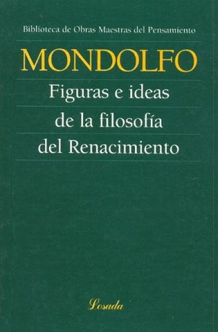 FIGURAS E IDEAS FIL(O.M.P.) | RODOLFO MONDOLFO