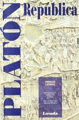 REPUBLICA (GRIEGOS Y LATINOS) | PLATON