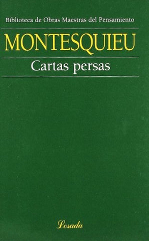 CARTAS PERSAS  | MONTESQUIEU