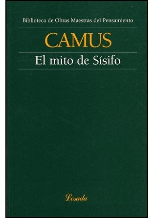 EL MITO DE SÌSIFO | Camus, Echávarri