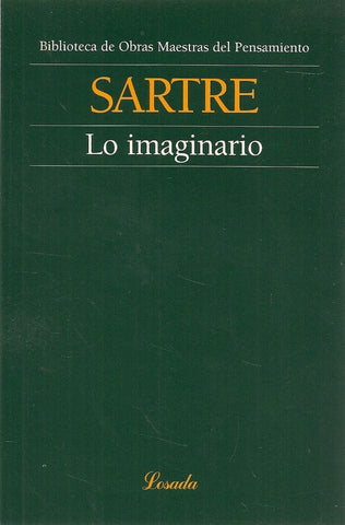 LO IMAGINARIO (O.M.P) | JEAN-PAUL SARTRE