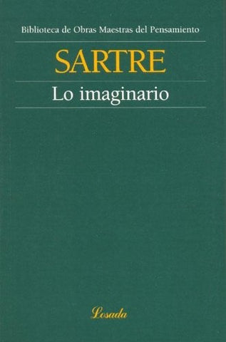 LO IMAGINARIO (O.M.P) | JEAN-PAUL SARTRE