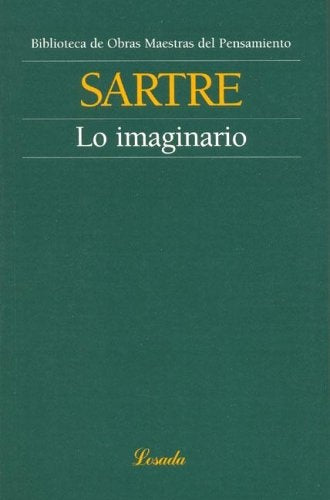 LO IMAGINARIO (O.M.P) | JEAN-PAUL SARTRE