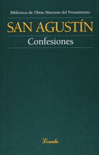 CONFESIONES (O.M.P.) | San Agustín