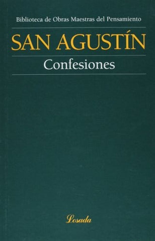 CONFESIONES (O.M.P.) | San Agustín