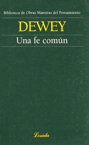 FE COMUN, UNA (O.M.P) | JOHN DEWEY