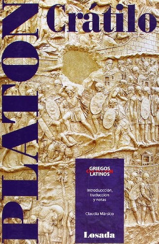 CRATILO (GRIEGOS Y LATINOS) | PLATON