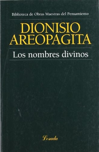 NOMBRES DIVINOS, LOS (O.M.P.) | DIONISIO AEROPAGITA