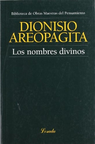 NOMBRES DIVINOS, LOS (O.M.P.) | DIONISIO AEROPAGITA