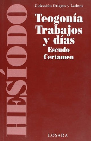 TEOGONÌA, TRABAJOS Y DÌAS | Hesíodo