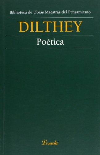 POETICA (O.M.P) | WILHELM DILTHEY