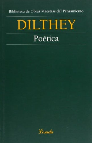 POETICA (O.M.P) | WILHELM DILTHEY