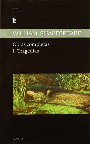 OBRAS SHAKESPEARE I (TRAGEDIAS) | William Shakespeare