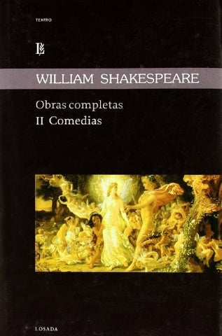 OBRAS SHAKESPEARE II (COMEDIAS | William Shakespeare