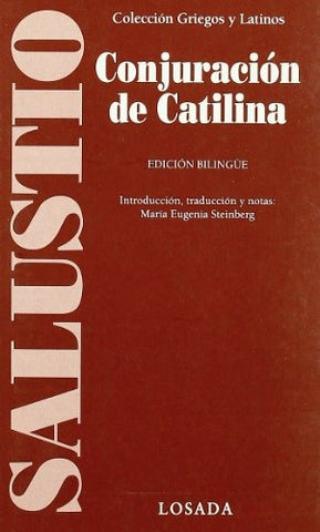 CONJURACION DE CATILINA (GRIEGOS Y LATINOS) | SALUSTIO