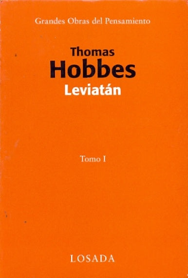 Leviatán (2 T) | Thomas Hobbes