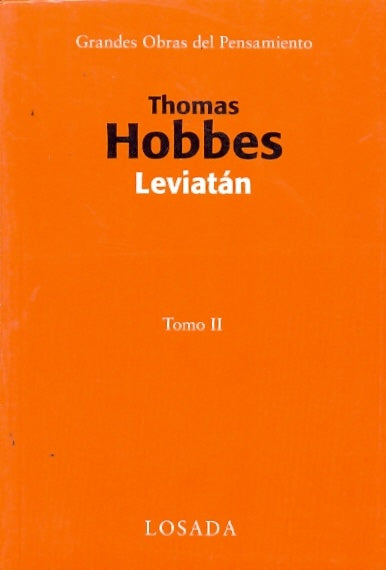 LEVIATAN (T.2) | THOMAS HOBBES