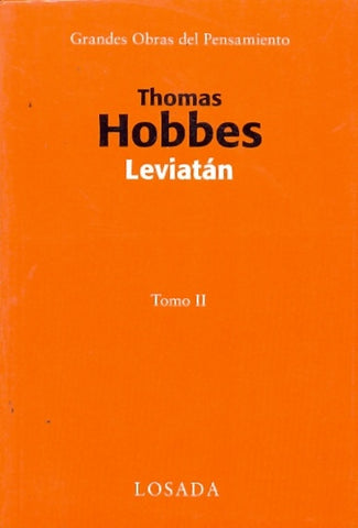 LEVIATAN (T.2) | THOMAS HOBBES