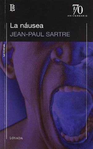 LA NAUSEA.. | JEAN-PAUL SARTRE