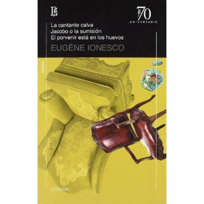 LA CANTANTE CALVA | Eugene Ionesco