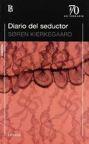 DIARIO DEL SEDUCTOR (70 A) | SOREN KIERKEGAARD