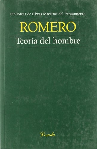 TEORIA DEL HOMBRE O.M.P. | FRANCISCO ROMERO