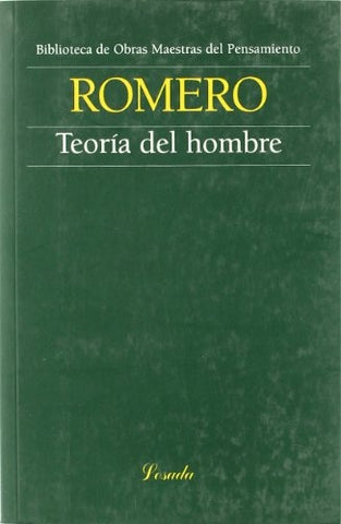 TEORIA DEL HOMBRE O.M.P. | FRANCISCO ROMERO