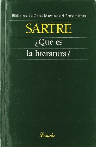 Qué es la literatura? | Sartre, Bernárdez