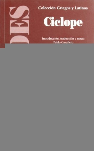 CICLOPE (GRIEGOS Y LATINOS) | EURIPIDES