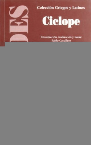 CICLOPE (GRIEGOS Y LATINOS) | EURIPIDES