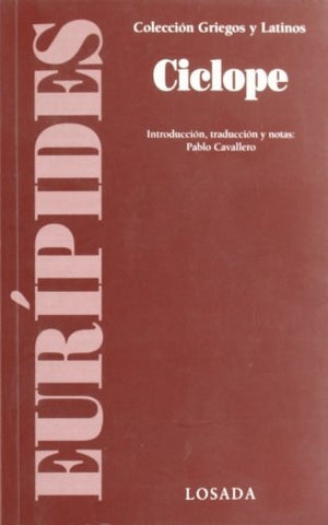 CICLOPE (GRIEGOS Y LATINOS) | EURIPIDES