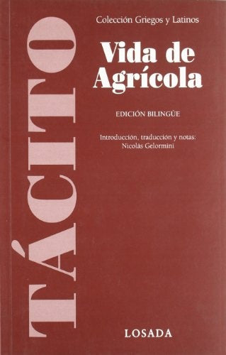 VIDA DE AGRICOLA (Griegos y Latinos) | TACITO